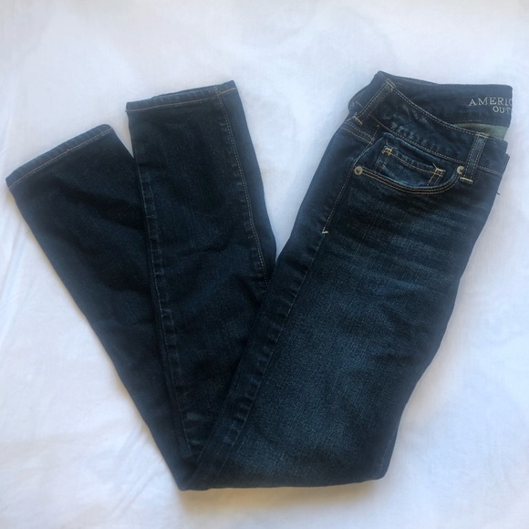 American Eagle Outfitters Denim - American Eagle Dark Wash Stretch Skinny Jeans